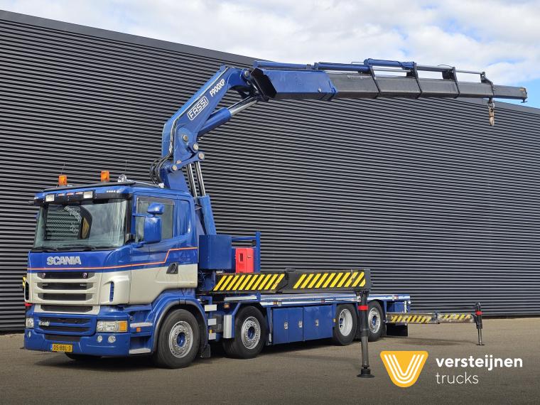 Scania R440 8x2*6 / FASSI 90 t/m CRANE / KRAN